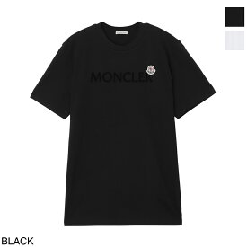 モンクレール MONCLER クルーネックTシャツ メンズ 8c00057 8390t 999【返品送料無料】【ラッピング無料】[2024SS]