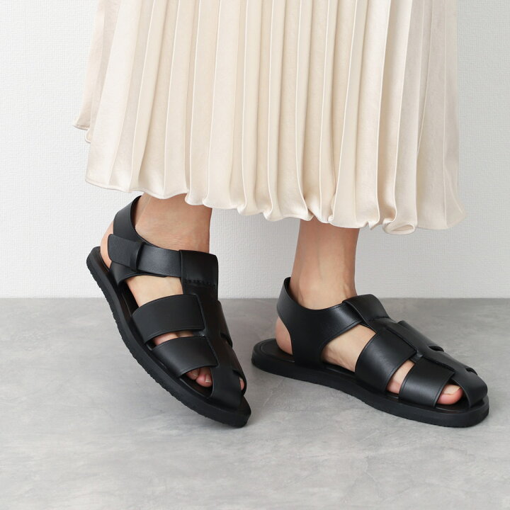 楽天市場】【アウトレット】ザ ロウ THE ROW サンダル グルカサンダル  