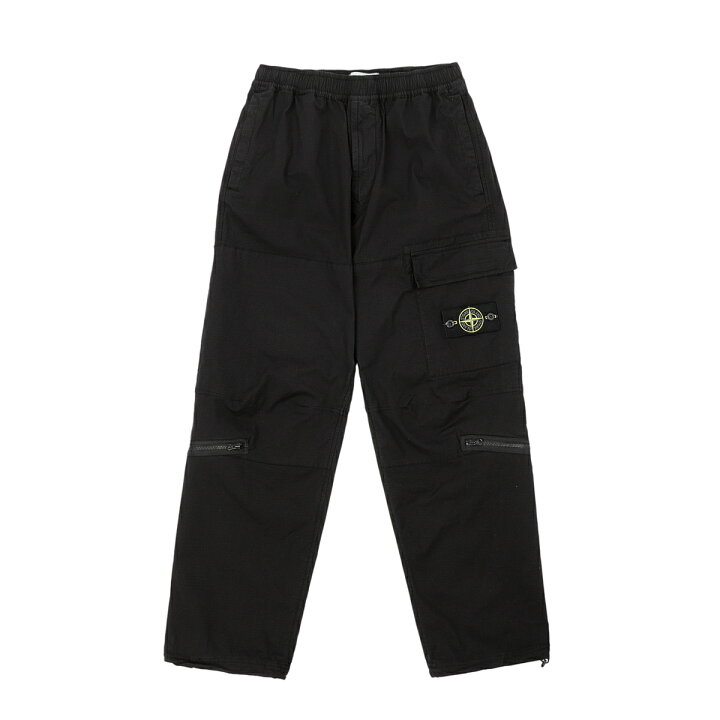楽天市場】ストーンアイランド STONE ISLAND カーゴパンツ ブラック 