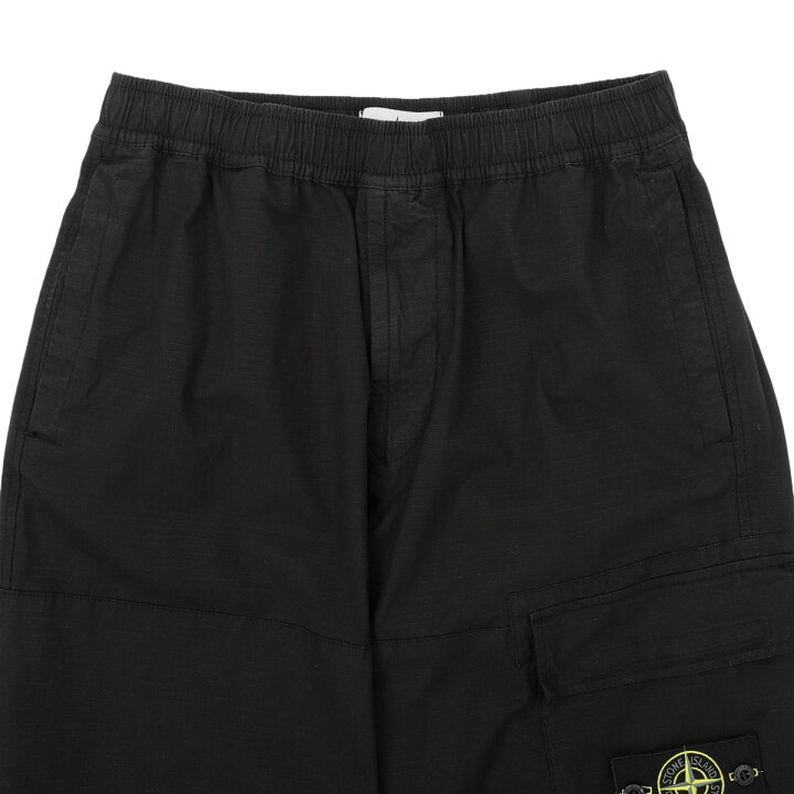 楽天市場】ストーンアイランド STONE ISLAND カーゴパンツ ブラック