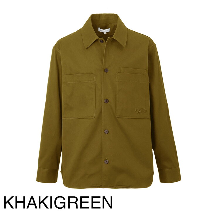 楽天市場】【アウトレット】メゾンキツネ MAISON KITSUNE シャツ 