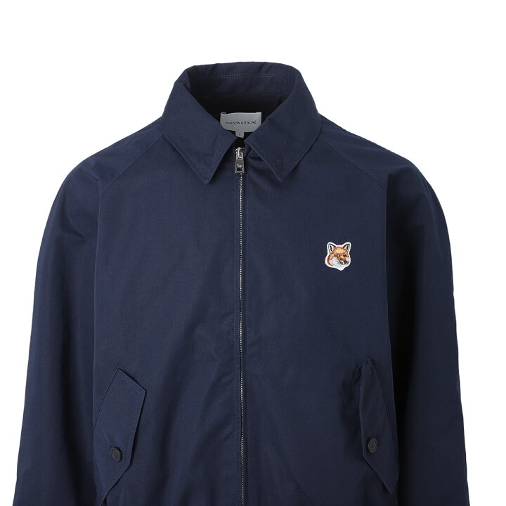 楽天市場】【アウトレット】メゾンキツネ MAISON KITSUNE ジップアップ 