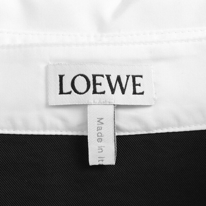 楽天市場】【アウトレット】ロエベ LOEWE シャツドレス シャツ 