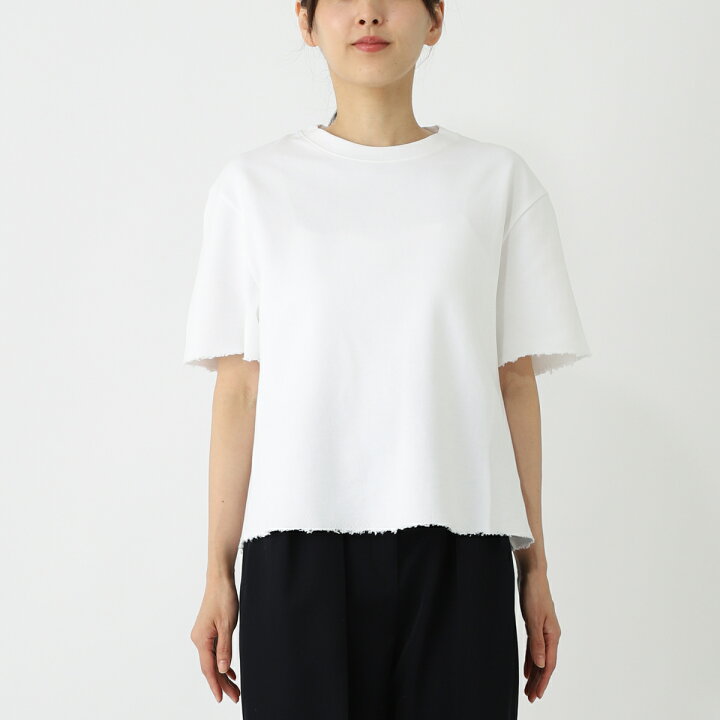 楽天市場】ロエベ LOEWE クルーネックTシャツ ホワイト レディース  