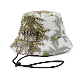 【アウトレット】セリーヌ CELINE バケットハット マルチカラー メンズ 2au0k 380y 09ve BOB BRODE CELINE LACET【返品送料無料】