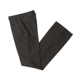 【アウトレット】セリーヌ CELINE ウールパンツ ブラック メンズ 2p032 876x 38dm PANTALON FLARE ANGLAIS【返品送料無料】