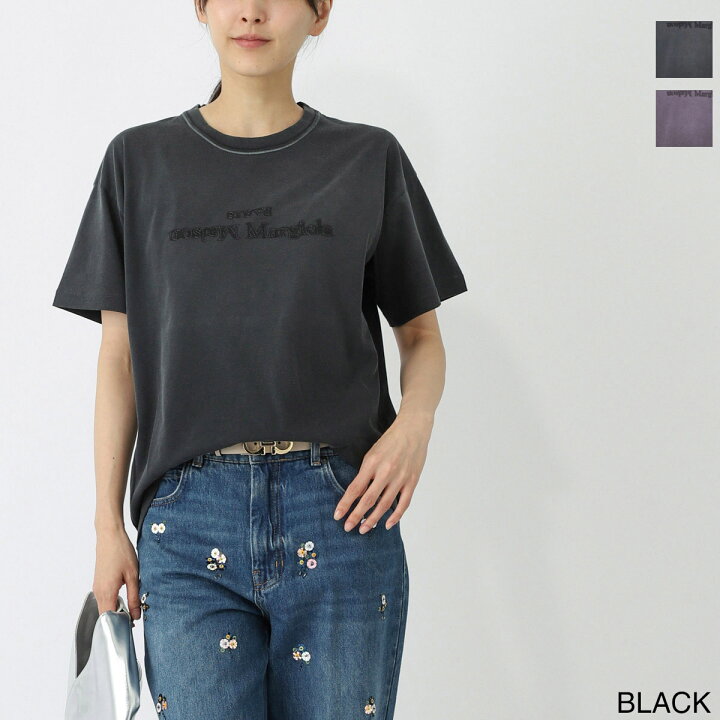 楽天市場】メゾンマルジェラ Maison Margiela クルーネックTシャツ  
