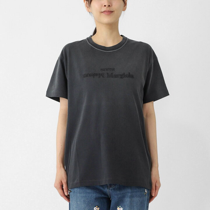 楽天市場】メゾンマルジェラ Maison Margiela クルーネックTシャツ 