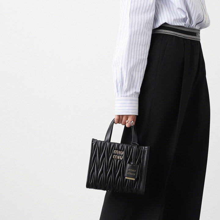 楽天市場】ミュウミュウ miu miu トートバッグ 2WAY ショルダーバッグ  