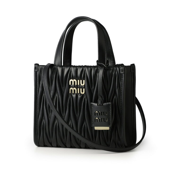 楽天市場】ミュウミュウ miu miu トートバッグ 2WAY ショルダーバッグ  