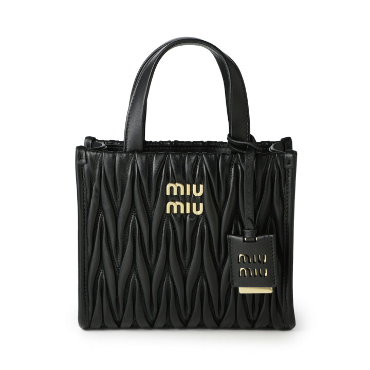 楽天市場】ミュウミュウ miu miu トートバッグ 2WAY ショルダーバッグ 