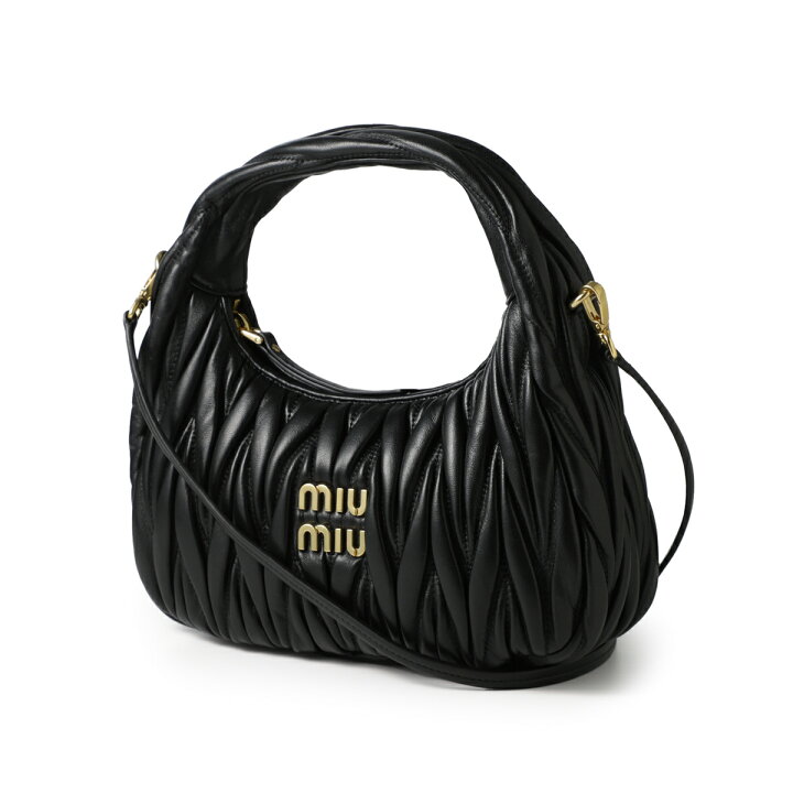 楽天市場】ミュウミュウ miu miu ショルダーバッグ 2WAY ホーボー  