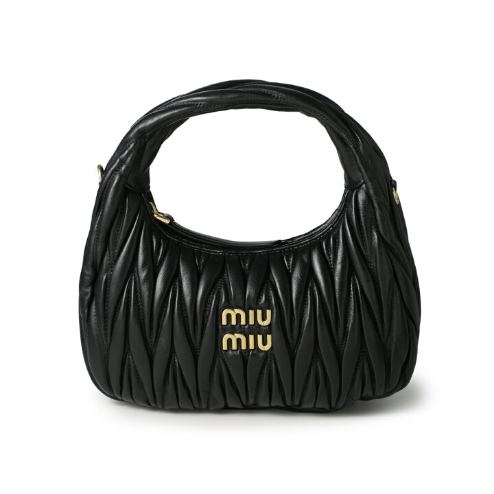 楽天市場】ミュウミュウ miu miu ショルダーバッグ 2WAY ホーボー 
