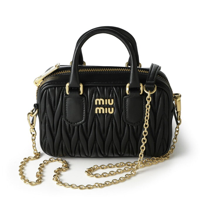 楽天市場】【アウトレット】ミュウミュウ miu miu ハンドバッグ 
