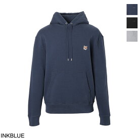 【アウトレット】メゾンキツネ MAISON KITSUNE パーカ フーディ メンズ lm00702km0001 p476 inkblue FOX HEAD PATCH REGULAR HOODIE【返品送料無料】[2025SS]