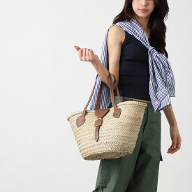 【アウトレット】ジェイ&エム デヴィッドソン J&M DAVIDSON バスケットバッグ かごバッグ ブラウン レディース lmbt 0xx plsc mbd 640g toffee BASKET M【返品送料無料】