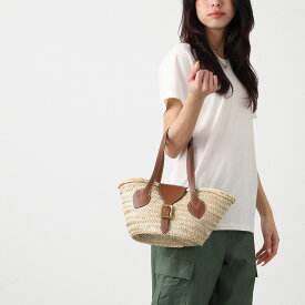 【アウトレット】ジェイ&エム デヴィッドソン J&M DAVIDSON バスケットバッグ かごバッグ ブラウン レディース lsbt 0xx plsc mbd 640g toffee SMALL BASKET【返品送料無料】