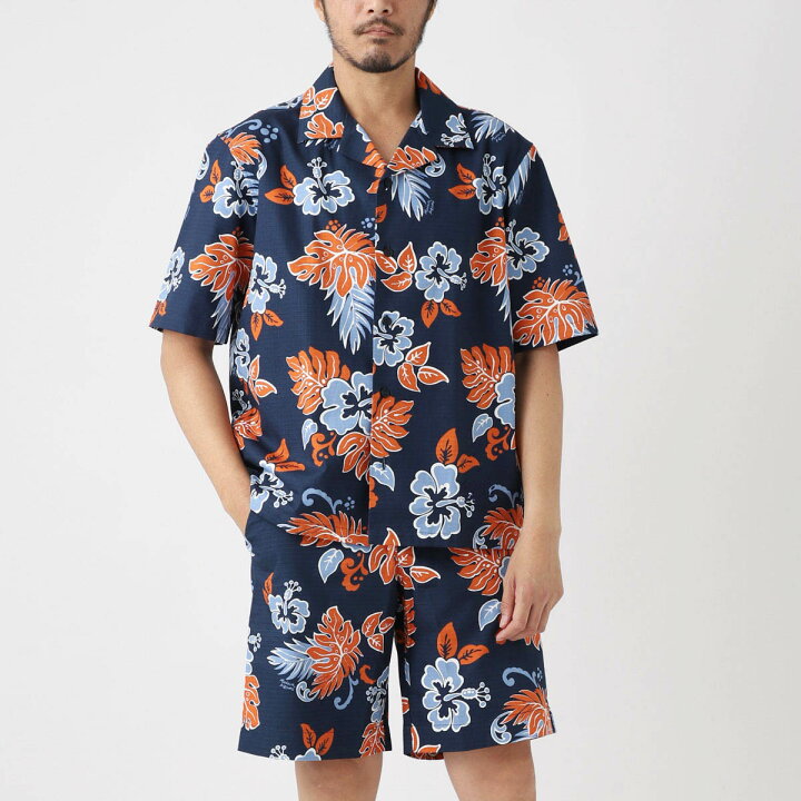 楽天市場】メゾンキツネ MAISON KITSUNE 半袖シャツ 半袖オープン 