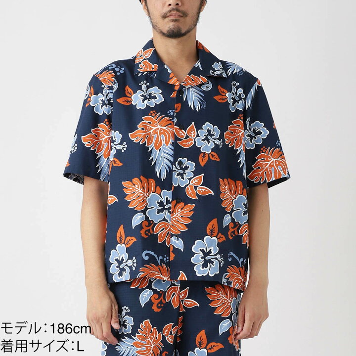 楽天市場】メゾンキツネ MAISON KITSUNE 半袖シャツ 半袖オープン  