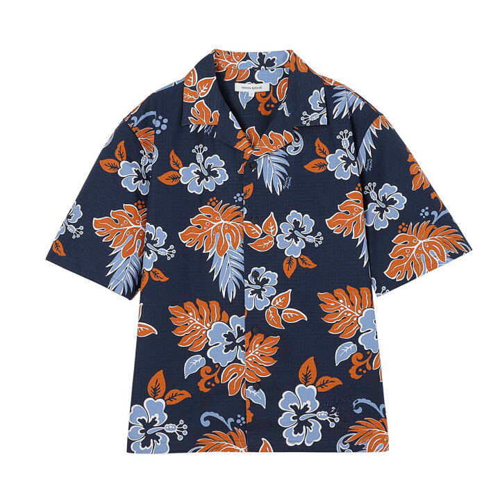 楽天市場】メゾンキツネ MAISON KITSUNE 半袖シャツ 半袖オープン 