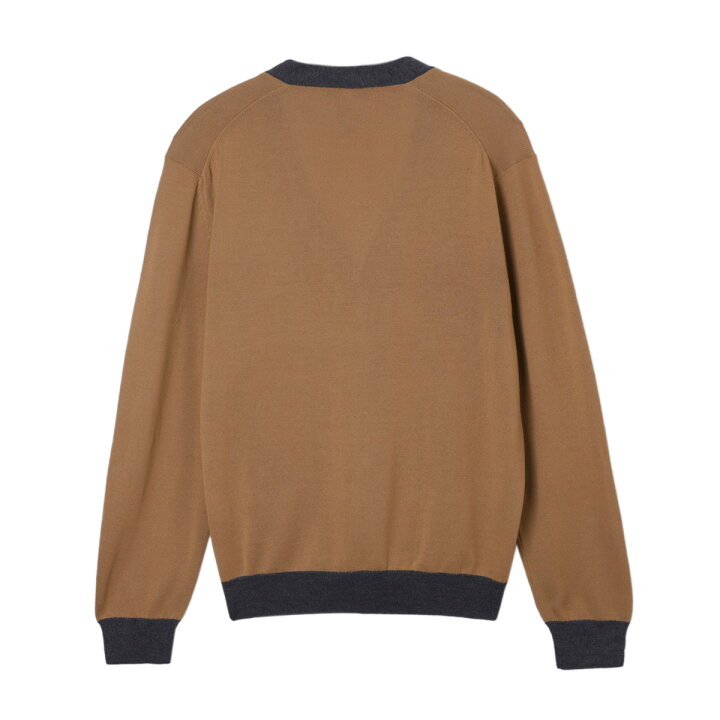 楽天市場】メゾンキツネ MAISON KITSUNE Vネック カーディガン メンズ 
