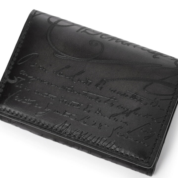 楽天市場】【アウトレット】ベルルッティ BERLUTI カードケース 名刺  