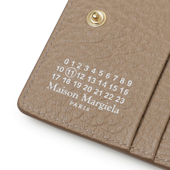 楽天市場】メゾンマルジェラ Maison Margiela キーリング付き カード 