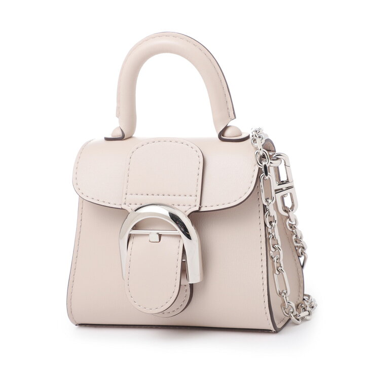 楽天市場】デルヴォー DELVAUX ハンドバッグ 2WAY ミニバッグ ベージュ 