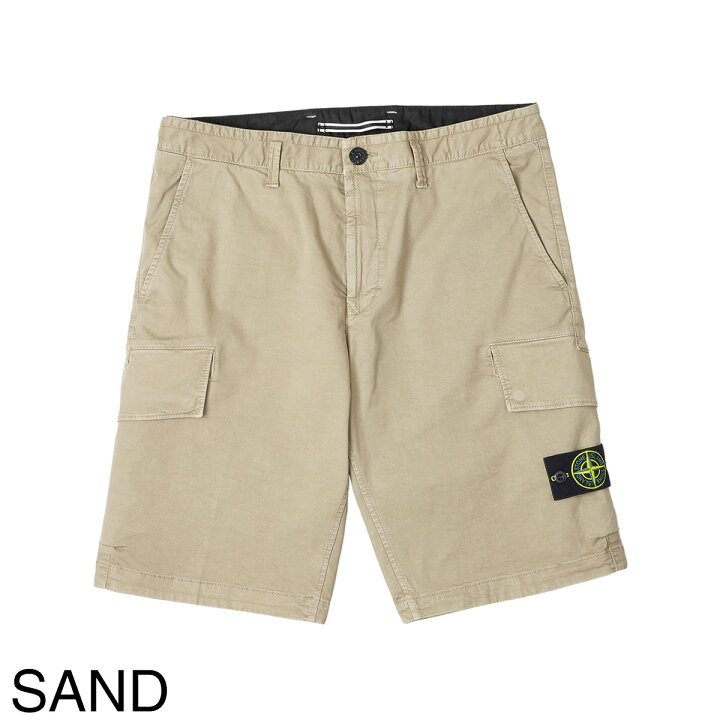 楽天市場】ストーンアイランド STONE ISLAND ハーフパンツ ショート 
