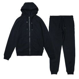 ムーレー MOORER セットアップ スウェットパーカ ブルー メンズ norcia tuta raf blunavy NORCIA TUTA RAF【返品送料無料】