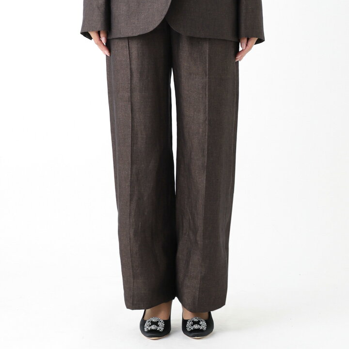 LOEWE ロエベ ウールパンツ/トラウザーズ レディース | レディース  