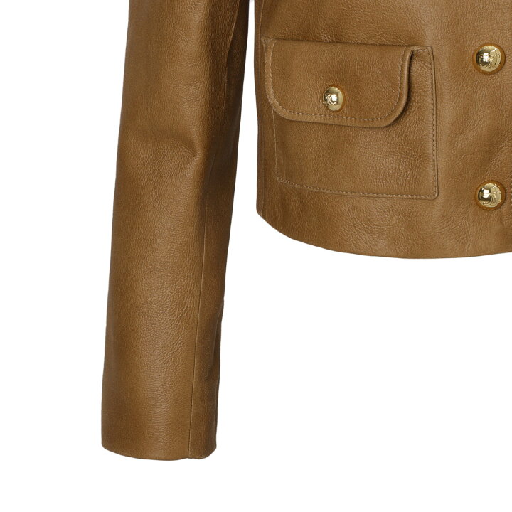 楽天市場】セリーヌ CELINE レザージャケット ピュアカラージャケット 