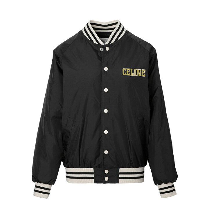 楽天市場】セリーヌ CELINE ブルゾン テディジャケット ブラック 