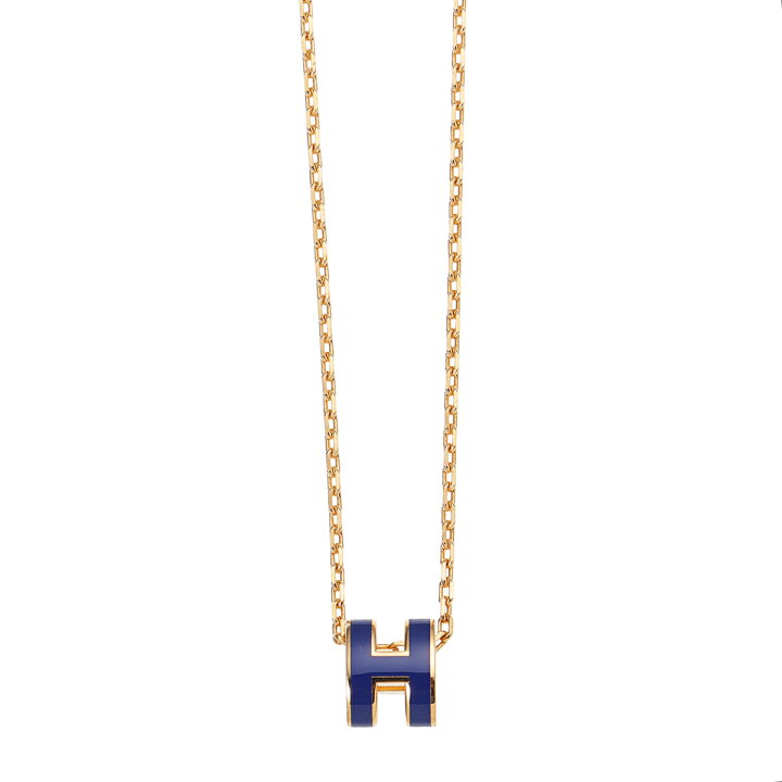 楽天市場】エルメス HERMES ネックレス ブルー レディース 4her15 