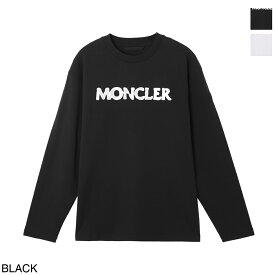 モンクレール MONCLER クルーネック 長袖Tシャツ メンズ 8d00004 89ajs 998【返品送料無料】