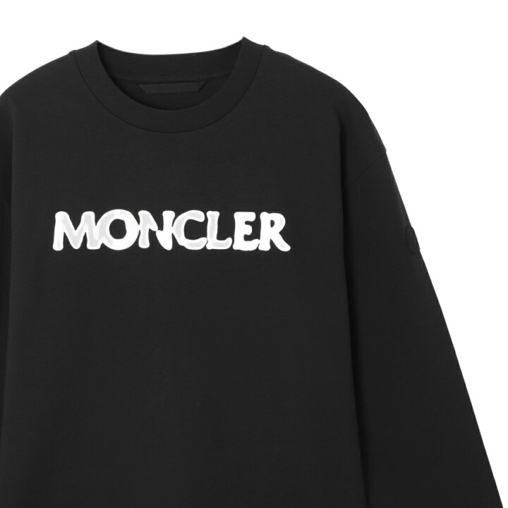 楽天市場】モンクレール MONCLER クルーネック 長袖Tシャツ メンズ 