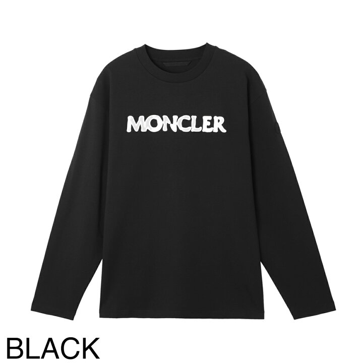 楽天市場】モンクレール MONCLER クルーネック 長袖Tシャツ メンズ 