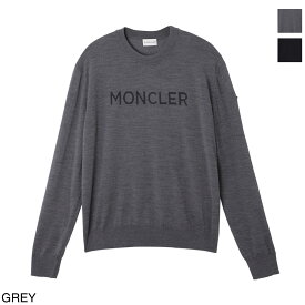 モンクレール MONCLER クルーネックニット メンズ 9c00011 m1180 989【返品送料無料】