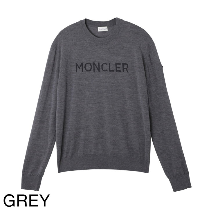 楽天市場】モンクレール MONCLER クルーネックニット メンズ 9c00011 