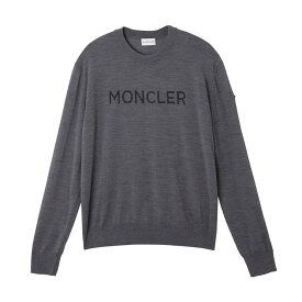 モンクレール MONCLER クルーネックニット メンズ 9c00011 m1180 989【返品送料無料】