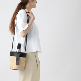 【アウトレット】ロエベ LOEWE バケットバッグ 3WAY ショルダーバッグ ベージュ レディース aanbbbmx08 2165 PEBBLE BUCKET MINI【返品送料無料】