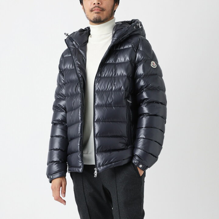 楽天市場】モンクレール MONCLER ダウンジャケット ブルー メンズ  