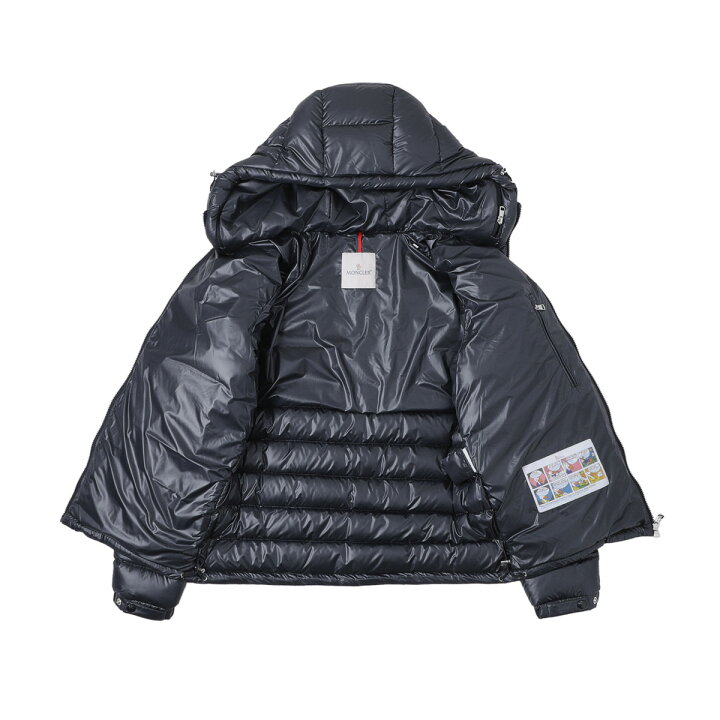 楽天市場】モンクレール MONCLER ダウンジャケット ブルー  