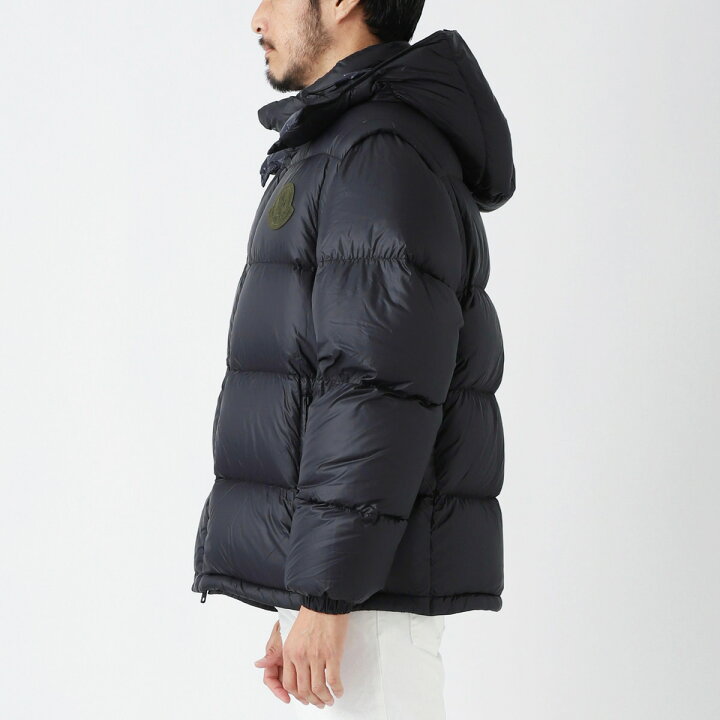 楽天市場】モンクレール MONCLER ダウンジャケット ブルー メンズ  