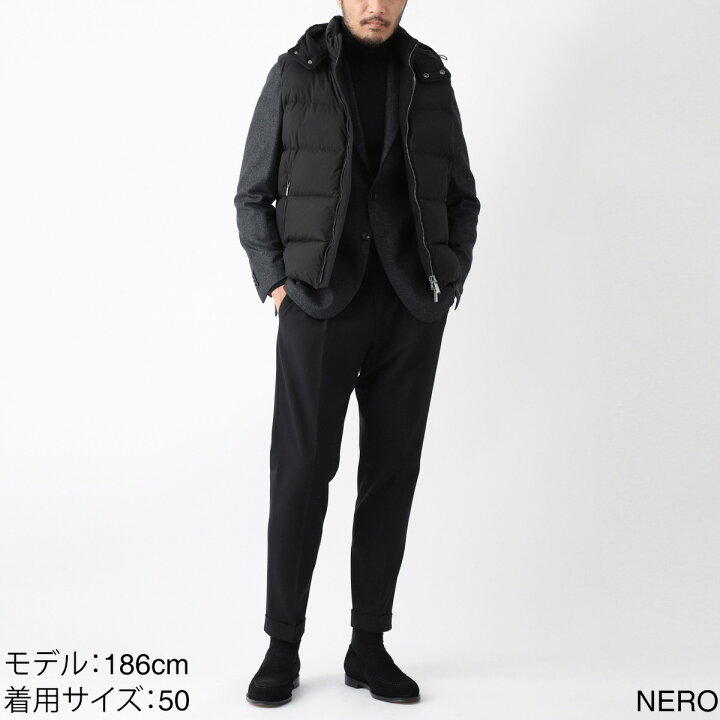楽天市場】ムーレー MOORER ダウンベスト メンズ 大きいサイズあり 