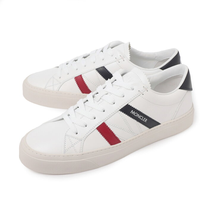 楽天市場】モンクレール MONCLER スニーカー ホワイト メンズ 大きい 