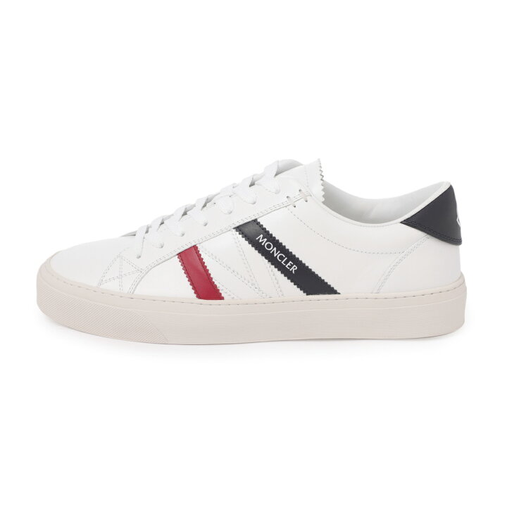 楽天市場】モンクレール MONCLER スニーカー ホワイト メンズ 大きい 