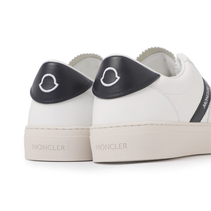 楽天市場】モンクレール MONCLER スニーカー ホワイト メンズ 大きい  