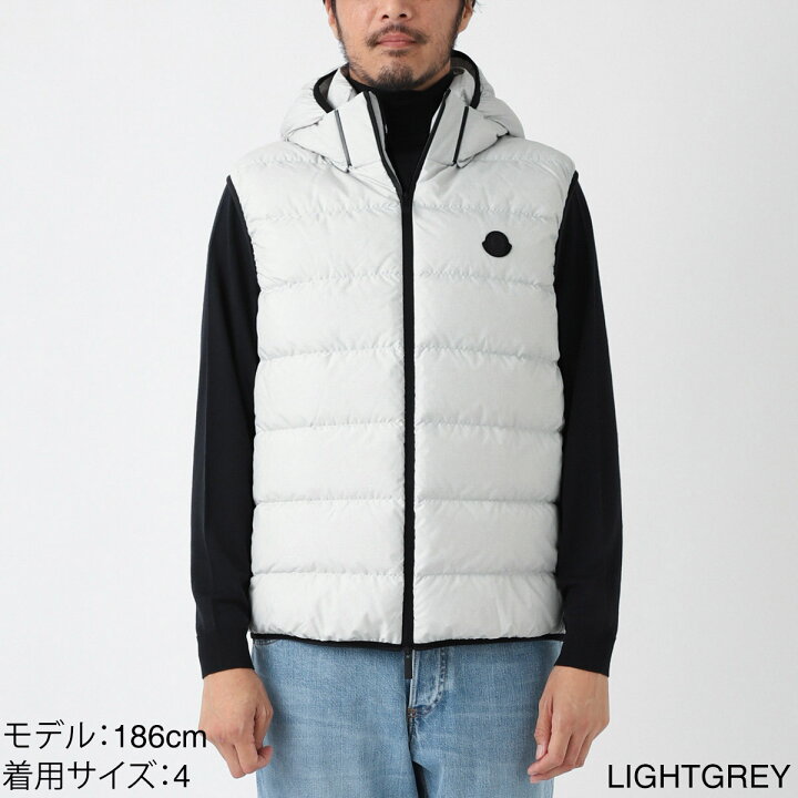 楽天市場】モンクレール MONCLER ダウンベスト メンズ 大きいサイズ  