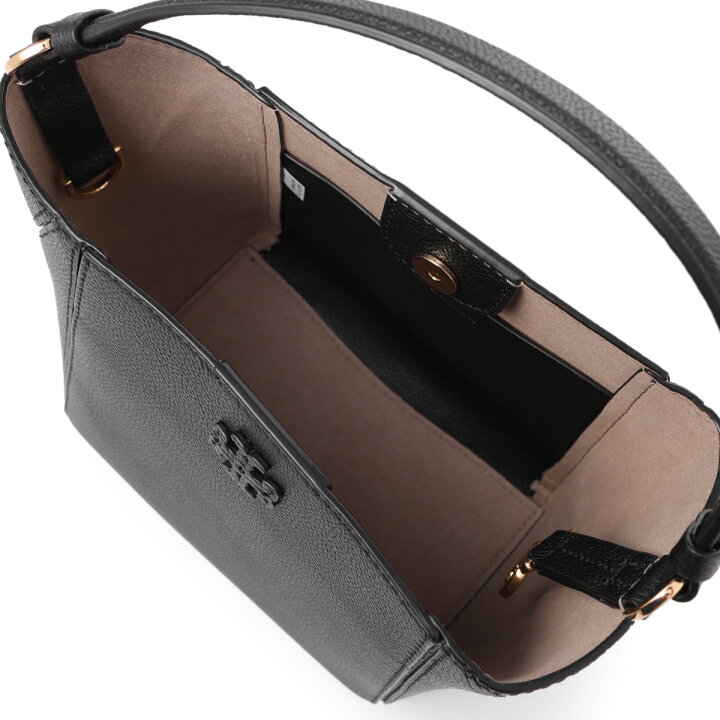 楽天市場】トリーバーチ TORY BURCH バケットバッグ 2WAY ブラック 